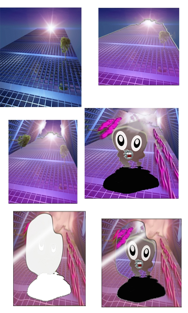 Creation of oh no: Step 1